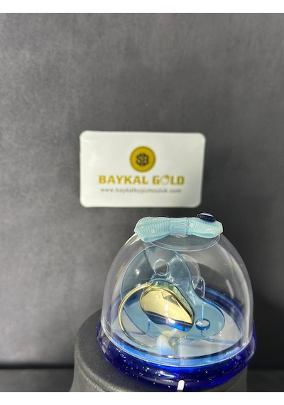 Baykal Kuyumculuk 14 Ayar Bebek Altın Emzik 1.60 Gr.