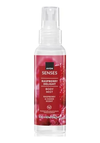Raspberry Delight Frambuaz Ve Frenk Üzümü Kokulu Vücut Spreyi 100 Ml