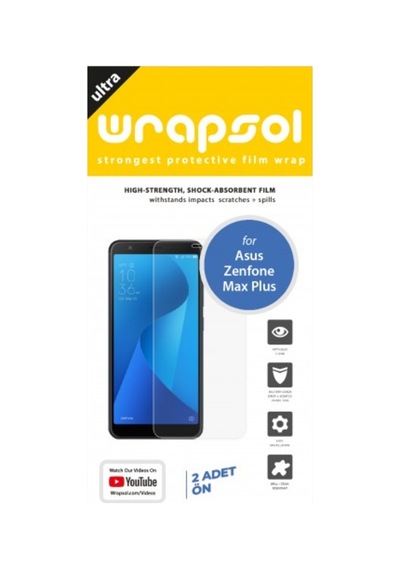Asus Zenfone Max Plus M1 Zb570Tl 5.7 S Ekran Koruyucu 1+1 Ön Poliüretan Film