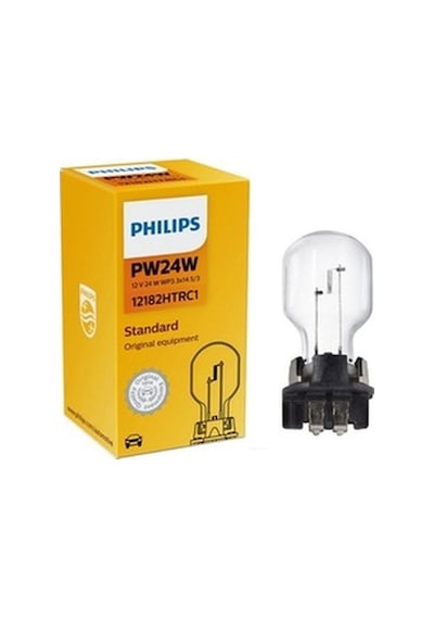 12v 24w Soketli Sinyal Ampulu Beyaz Pw24w 504629140