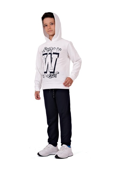Mnk Baby & Kids Urban W Street Çocuk Eşofman Mnk0617 Ekru