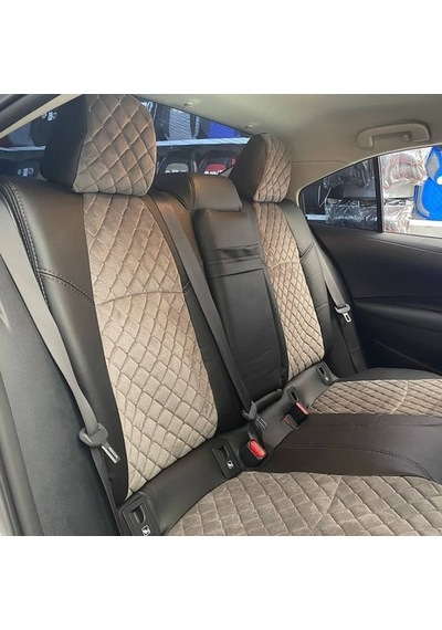 Toyota Corolla Uyumlu 2020 Araca Özel Oto Koltuk Kılıfı (500408901)