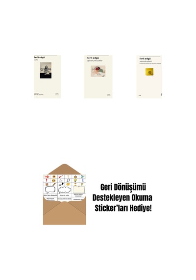 Cahil Ciltli + Görsel Yolculuklar + Yazmak Eylemi + Okuma Sticker'ları