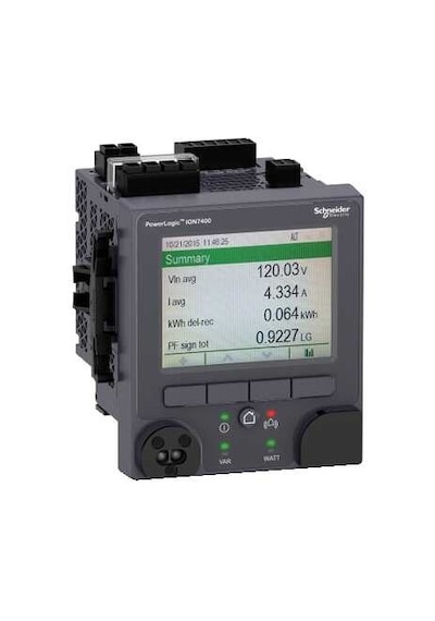Metseıon7400a - Powerlogic Ion7400 Advanced Enerji Kalite Analizörü, Panoya Montaj