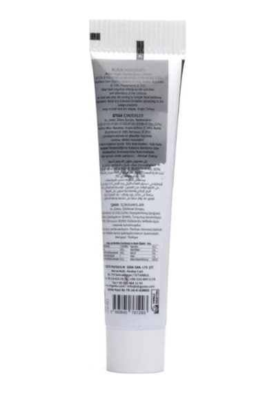 Dr Gusto Tüp Jel Gıda Boyası Siyah - 50 Gr