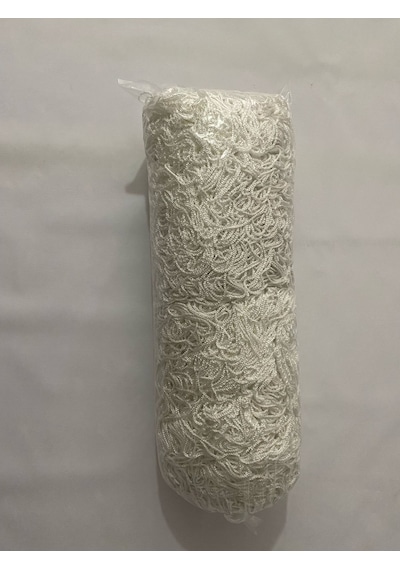 Güçlü File - Nizami Futbol Kale Filesi Ağı - 2.5mm - 1 Çift Çok Renkli