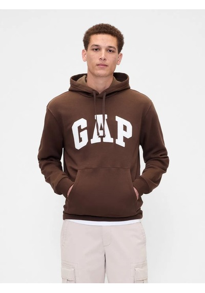 Gap V-herıtage Logo Po Snl Kahverengi