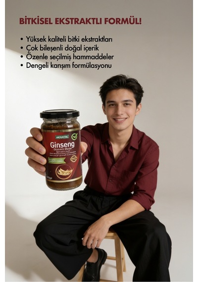 Aksu Vital Shiffa Home Ginseng Ekstraktli Karişim 300 G