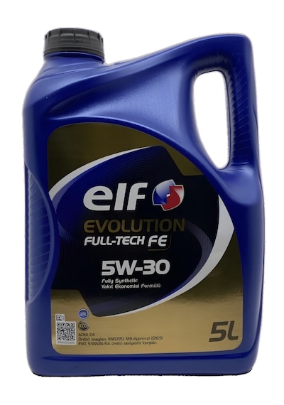 Power Ten Evolution Fulltech Fe 5W-30 Tam Sentetik Dpfli Motor Yağı 5 Litre