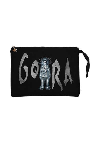 Gojira The Way of All Flesh Siyah Clutch Cüzdan / El Çantası Siyah