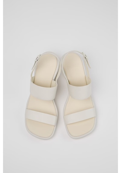 Camper Louise Sandal Kadın Deri Sandalet K201915-002 Beyaz