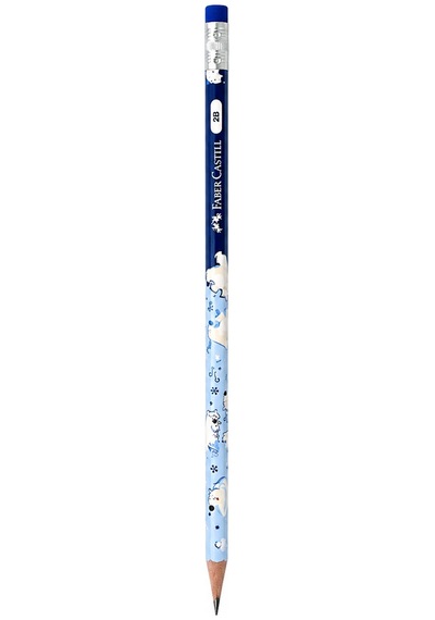 Faber Castell Arctic Friends Silgili Kurşun Kalem Çok Renkli
