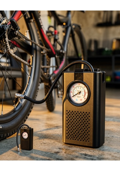 Kompakt Araç Hava Pompası Analog Manometreli Uczzhs255pompa-4 Diğer