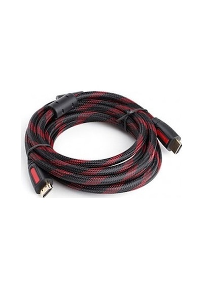 Hdmi Kablo 5 Metre Altın Uçlu Görüntü Aktarım Kablosu