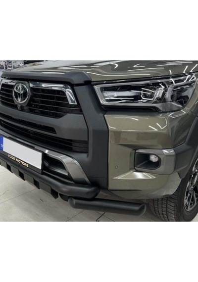 Toyota Uyumlu Revo Hilux Ön Koruma 2006+ / 2015+ Pst24
