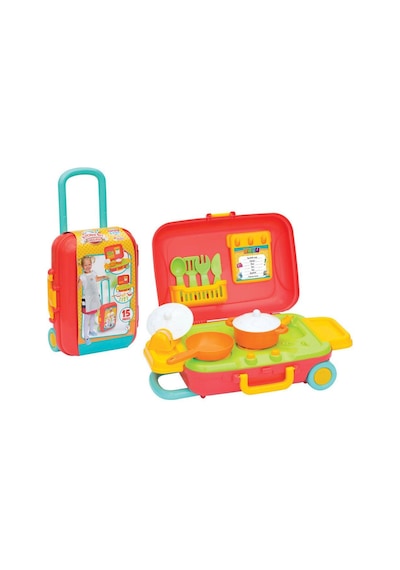03477 Mutfak Set Bavulum - Okze-891532 1 Adet