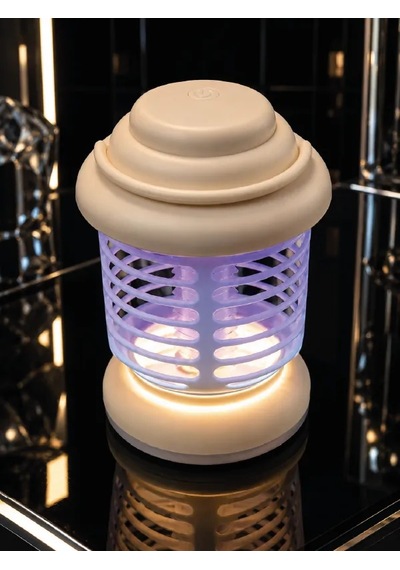 Astraltech Taşınabilir Sinek Kovucu Lamba Çift Renkli Led Aydınlatmalı