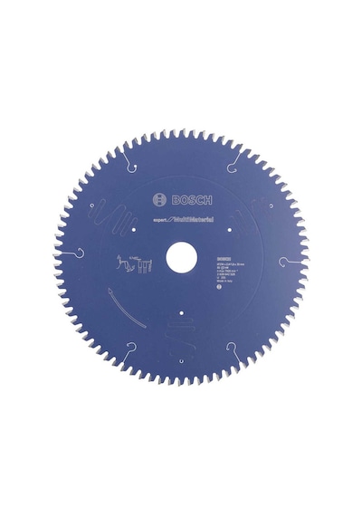 Bosch Expert For MultiMaterial 254 x 30 MM 80 D Daire Testere Bıçağı - 2608642528