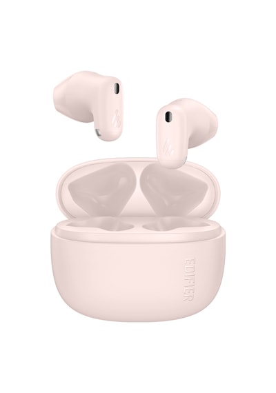 Edifier X1 Lite Bluetooth 5.4 Tws Kablosuz Kulak İçi Kulaklık 26 Saat Pil, Ip54, Aı Çağrı Gürültü Azaltma - Pembe