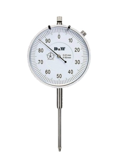 Dwmeasuring Uzun Komparatör Saatler 0 50mm