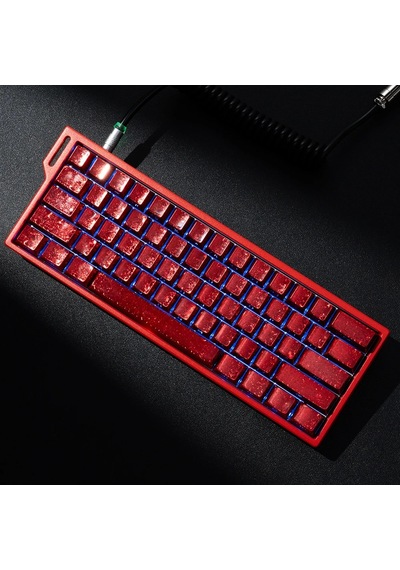 Xvx Foil Serisi Yan Baskılı Keycaps Tuş Takımı Seti Kolwezi