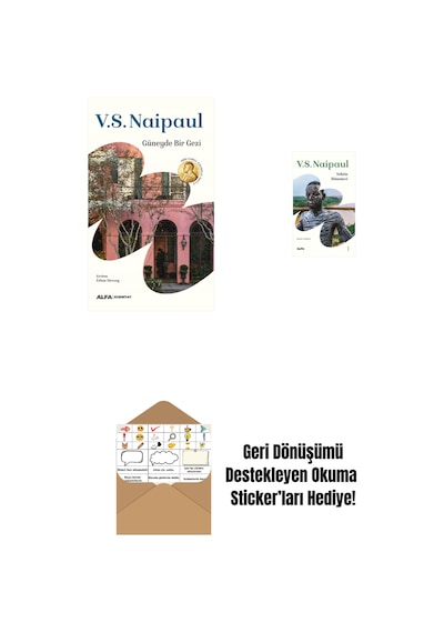 Güneyde Bir Gezi + Nehrin Dönemeci + Okuma Sticker'ları