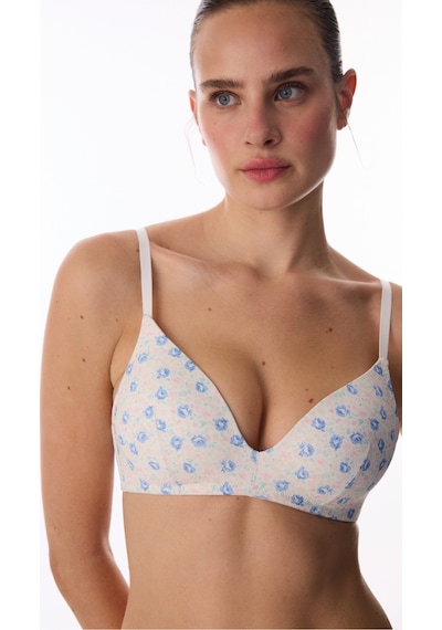 Penti Kırık Beyaz Comfy Cosy Floral Balensiz Sütyen