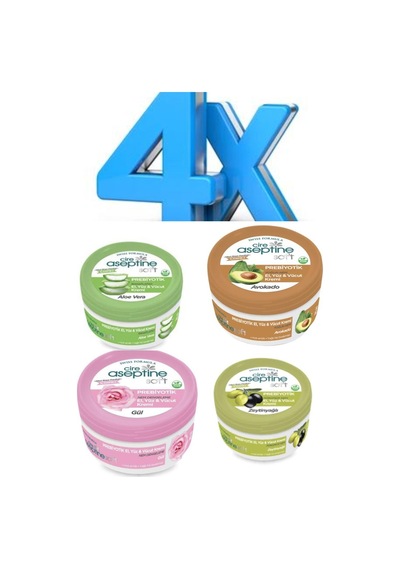 Cire Aseptine Soft Cilt Bakım Seti 4 x 30 ML