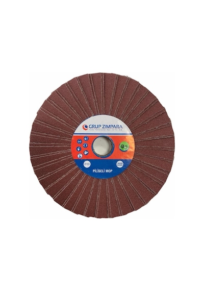 Pliseli Mop Zımpara 165X22