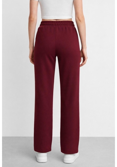 Axxel Kadın Bordo 2 İplik Eşofman Pantolon-p3045