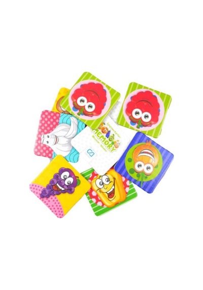 Ca Games Memory Hafıza Kartı Puzzle Meyveler - Sebzeler 48 Parça