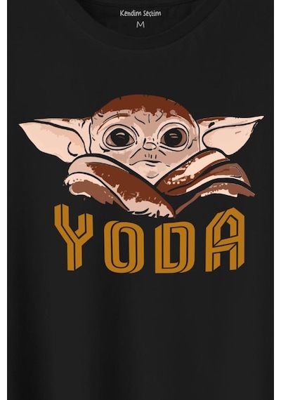 Baby On Board Yoda Star Wars Kahverengi Bebek Mandalorian Baskılı Tişört Unisex T-shirt 001 Baby On Board Yoda Star Wars Kahverengi Bebek Mandalorian Baskılı Tişört Unisex T-shirt 001