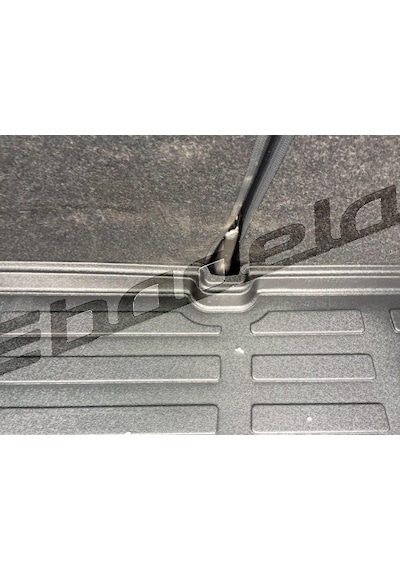 Opel Corsa D Kasa 2007-2014 Uyumlu Bagaj Havuzu Kokusuz Kaucuk 3D