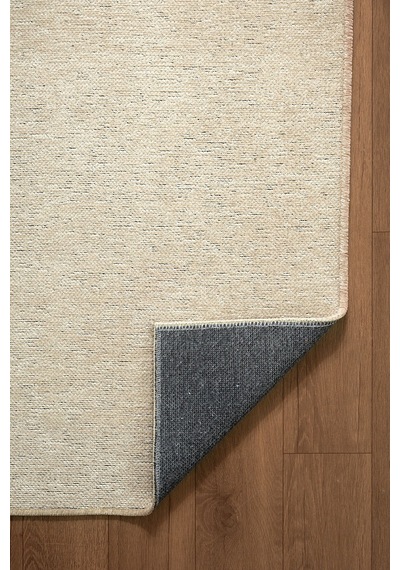 Valerıa Vlr01b Bej Dekoratif Şönil Kilim Modern Desen Yıkanabilir Yumuşak Kaymaz Taban Halı Yolluk
