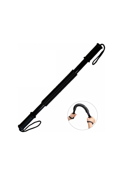 Bükbük Göğüs Yayı Power Twister Kol Omuz Göğüs Egzersiz Aleti 40 Kg
