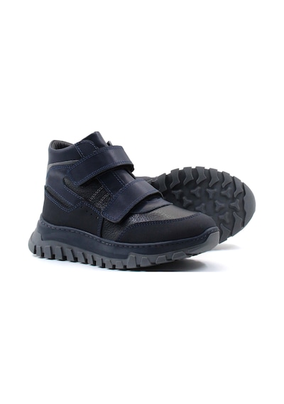 Fast Step Hakiki Deri Kürklü Unisex Çocuk Klasik Bot 612kfa1586-2 001