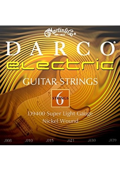 Darco Martin D9400 08-39 Elektro Gitar Teli Darco Super Light