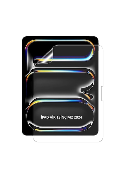 İpad Air 13inç M4/m3/m2 İle Uyumlu Tablet Nano Ekran Koruyucu 2026-2024