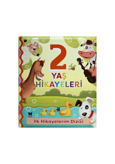 İlk Hikayelerim Dizisi: 1 Yaş Hikayeleri Kapak Değişebilir Sku: Zeusstkb53348b84c