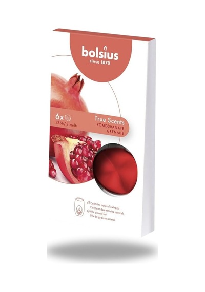 Kokulu Buhardanlık Eritme Mum Tableti - Nar Kokulu - 6 Yuvarlak Şekilli Renkli Tablet Mum - 2-3 Kere Eritme İle Toplam Diğer Kokulu Buhardanlık Eritme Mum Tableti - Nar Kokulu - 6 Yuvarlak Şekilli Renkli Tablet Mum - 2-3 Kere Eritme İle Toplam Diğer