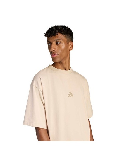 Adidas M Fi Sl T Erkek Günlük Tişört Kd7648 Krem Krem