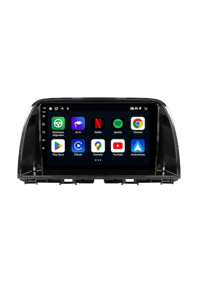 Mazda Cx-5 2012-2015 Android Multimedya Carplay Android Auto Navigasyon Kameralı 6gb Ram 64gb 9"