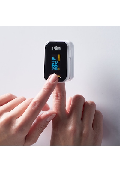 Braun YK-81CEU Nabız ve Oksijen Ölçer Pulse Oksimetre