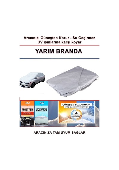 Alfa Romeo Mıto Araçlara İçin Uyumlu Oto,araba Yarım Oto Branda