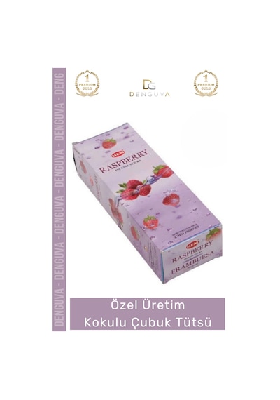 Tütsü Doğal Bitki Özlü Aromatik Rahatlatıcı Meditasyon Egzotik Kaliteli Kokulu Çubuk Tütsü 6 X 20 A