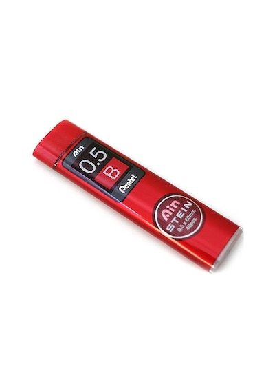 Pentel Ain Stein Min Mekanik Kurşun Kalem Ucu 0.5 MM B 40'lı Tüp