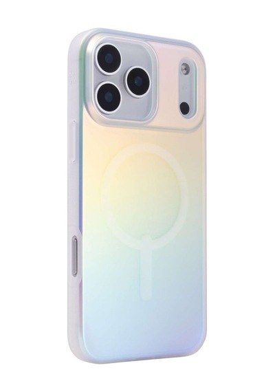 Zagg Cases Milan Snap iPhone Uyumlu 17 Pro Max Kılıf Gökkuşağı 702319019 Çok Renkli