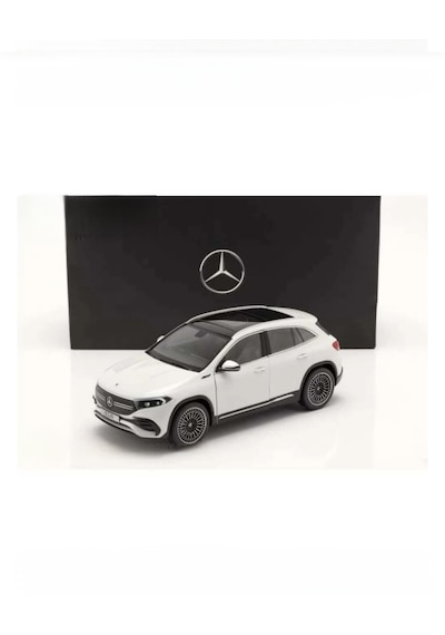 Nzg 1:18 Mercedes Benz Eqa Sedefli Beyaz Model Araba