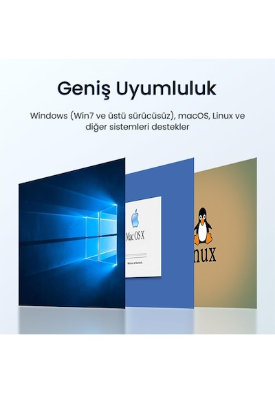 Tr Usb 2.0 Sd - Microsd Kart Okuyucu Ve 3 Port Usb Çoklayıcı Hub
