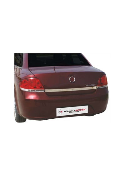 Fiat Linea Bagaj Çıtası Krom Delikli 2006-2012